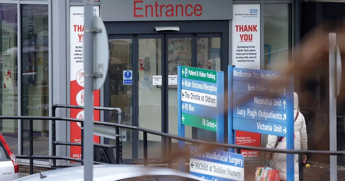 Royal Oldham Hospital Stabbing MP Calls Attack Senseless and Shocking