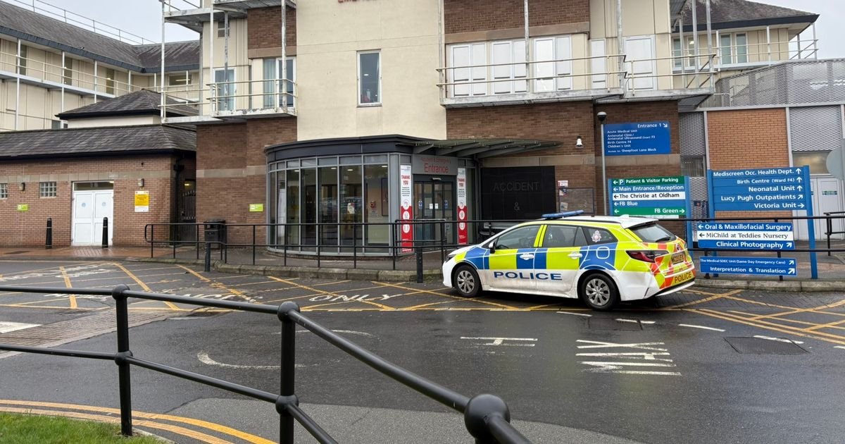 Police Statement on Nurse Stabbing at Greater Manchester Hospital A&E