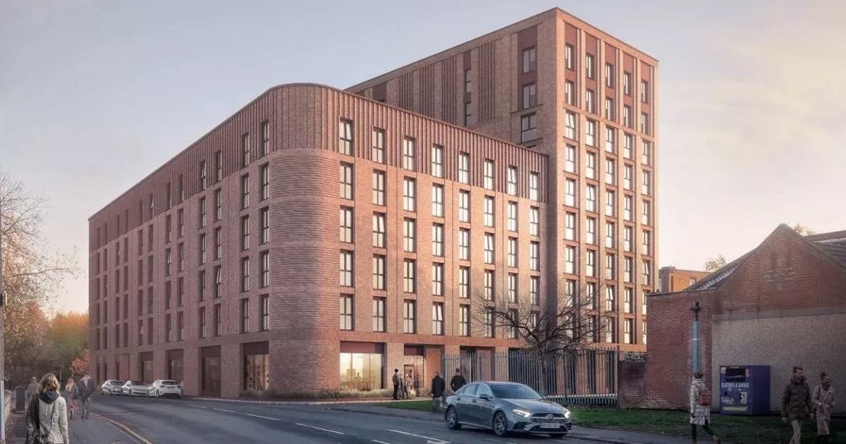 New Student Block Planned in Salford with 400 Homes and Gym Facilities